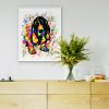 Basset Hound Canvas Painting - Image 3