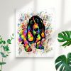 Basset Hound Canvas Painting - Image 2