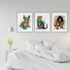 Frenchie Canvas Painting - Image 4