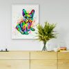 Frenchie Canvas Painting - Image 3